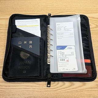 【無印良品500 マルシェ池田】自分好みにカスタマイズできるパスポートケース