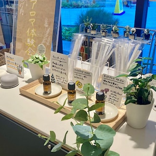 【無印良品500 マルシェ池田】お気に入りの香りを見つけてみませんか？  
