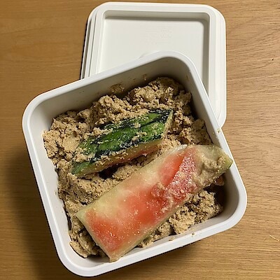 【無印良品500 マルシェ池田】  発酵ぬかどこ1kg　～ぬか漬け番長　1回目～