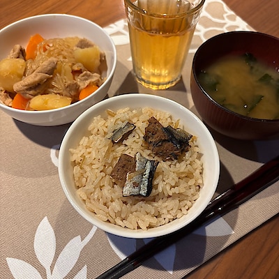 【西武入間ペペ】炊き込みごはん作ってみました！