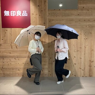 【西武入間ペペ】晴れでも雨でも無印良品の傘でお出かけ