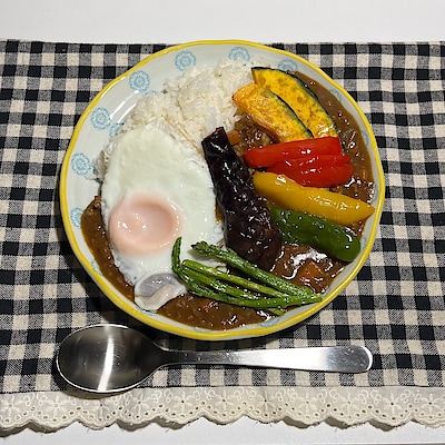 【西武入間ペペ】夏野菜カレー､作ってみました！