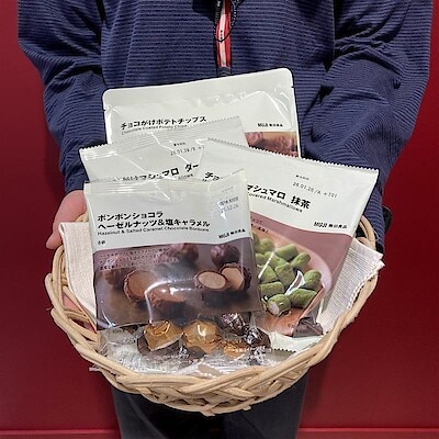 【西武入間ペペ】チョコ菓子シリーズ、入荷しました。
