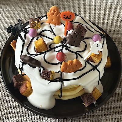 【西武入間ペペ】ハロウィンパンケーキ作ってみました！