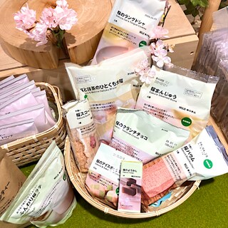 【西武入間ぺぺ】春を感じる桜のお菓子