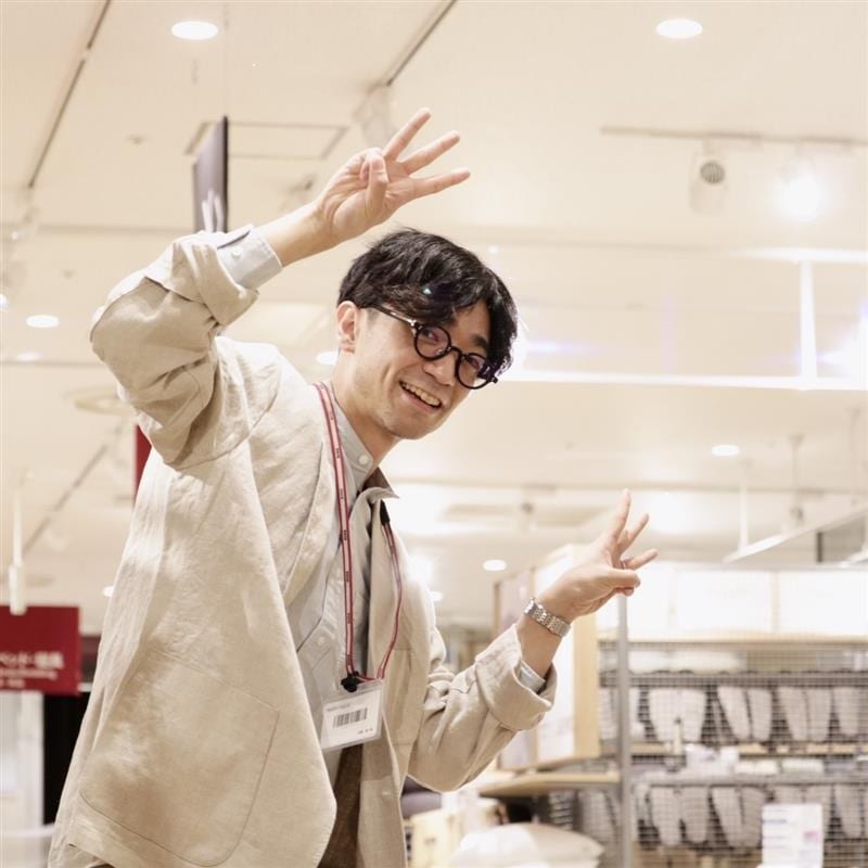 ピース半身