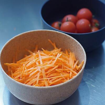 【ゆめタウン大竹】新商品　レンジ食洗機対応、ヤシの端材を使った食器をご紹介