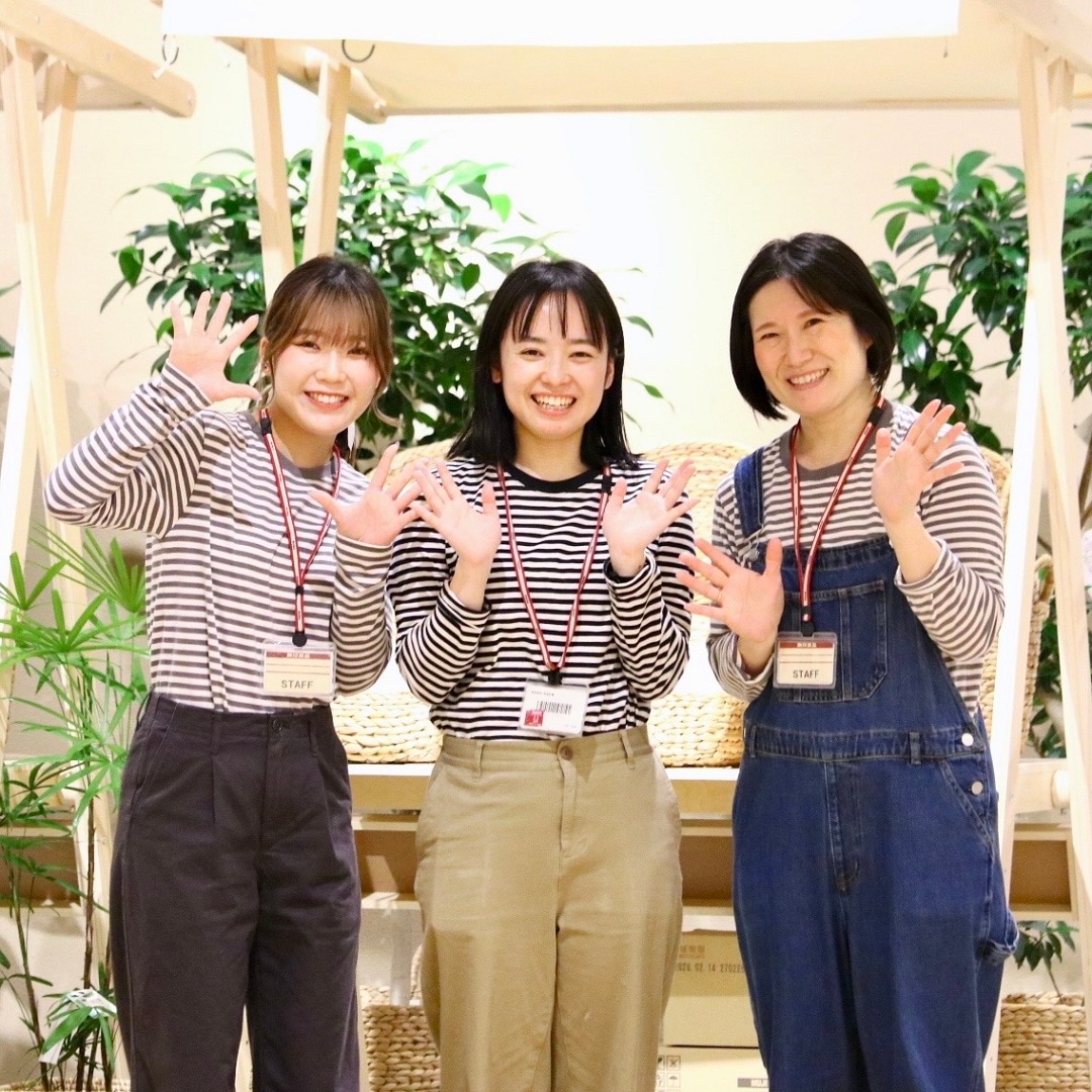 天竺編みクルーネック長袖Ｔシャツ
