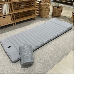 人気商品、空気でできたマットレスのご紹介