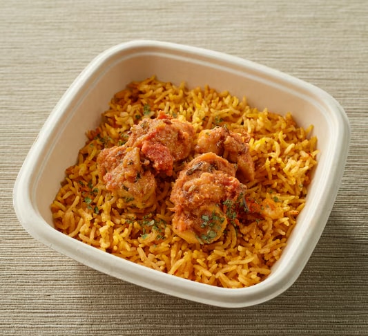 本場屋台の味ビリヤニ