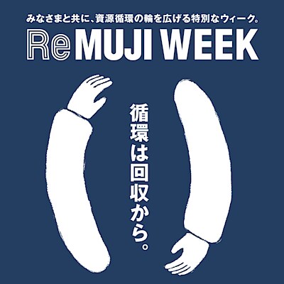 【コープさっぽろしずない】資源回収キャンペーン「ReMUJI WEEK」｜キャンペーン