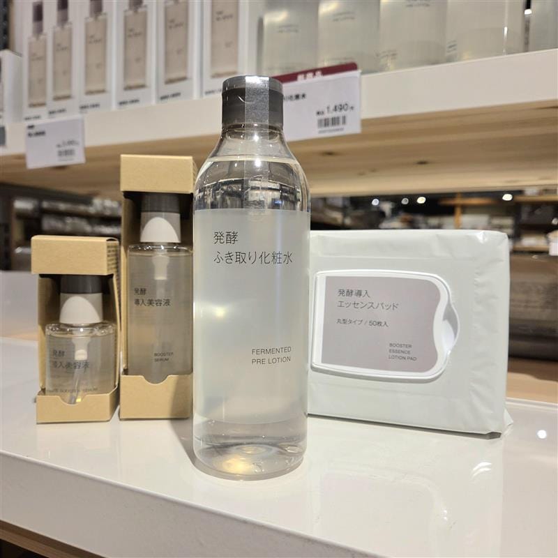 リニューアルしたふき取り化粧水のご紹介