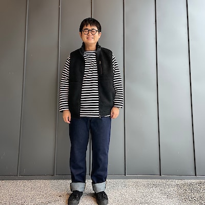 【コープさっぽろしずない】身長168cm