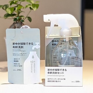 【コープさっぽろしずない】持ち帰るのは、必要な成分だけ。家でつくる希釈洗剤｜スタッフのおすすめ