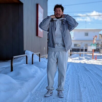 【コープさっぽろしずない】身長168cm