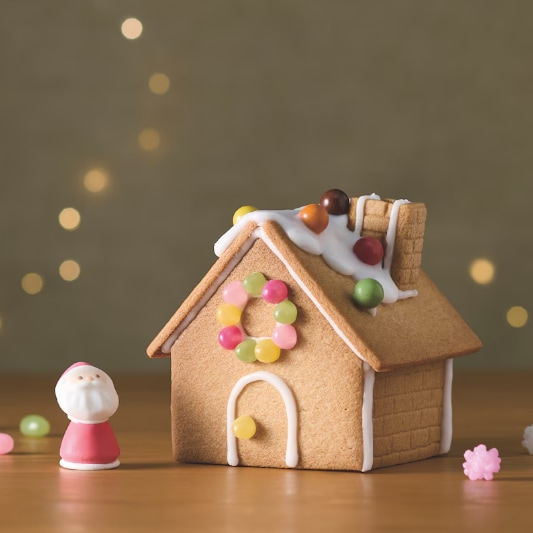 自分でつくる組み立てるヘクセンハウス