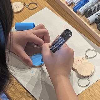 【コープさっぽろしずない】自分だけのキーホルダーをつくろう｜ワークショップ