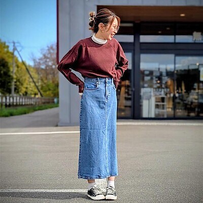 【コープさっぽろしずない】身長156cm