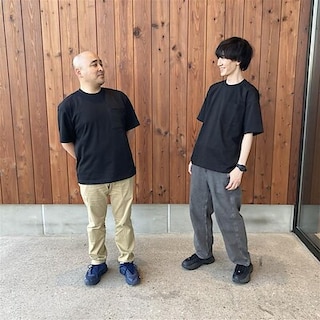 【前橋南】スタッフ愛用！｜涼感U Ⅴ半袖Tシャツ