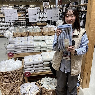 【前橋南】ふっくらパイルタオルシリーズに新しい柄が登場です！