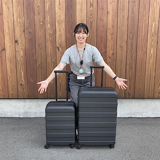 【前橋南】MUJI  to  GO｜前橋南スタッフ愛用！キャリーケース36L・75L