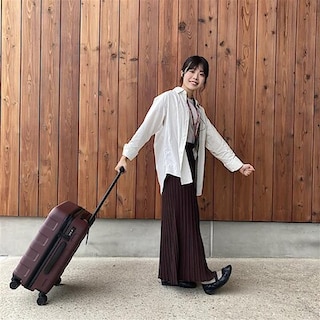 【前橋南】MUJI to GO｜キャリーケース検討中のスタッフの声！