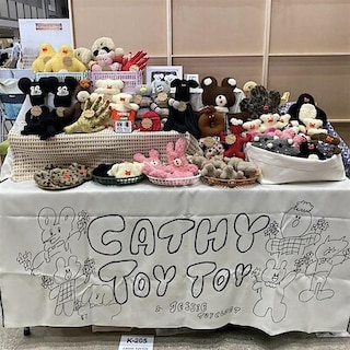 【前橋南】みなみmarket　出店者ご紹介｜CATHYTOYTOY