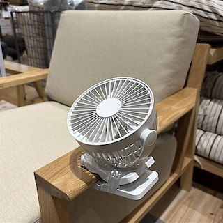 【SCオークワ南紀】これからの必需品　充電式クリップファン