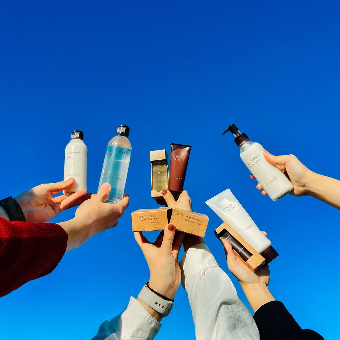 SCオークワ南紀】新しくなったエイジングケアシリーズのお知らせとお