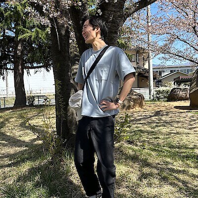 【青木島ショッピングパーク】176㎝ -涼感Tシャツシリーズ-