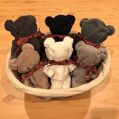 【青木島ショッピングパーク】 ワークショップ『タオルベア作り』　開催のお知らせ