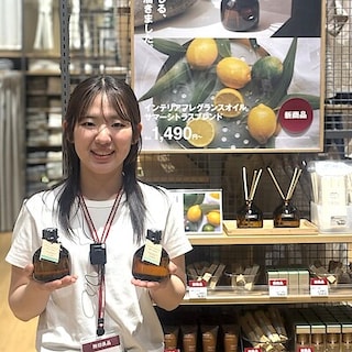 【青木島ショッピングパーク】爽やかな夏の香り　サマーシトラス・グリーンブレンド