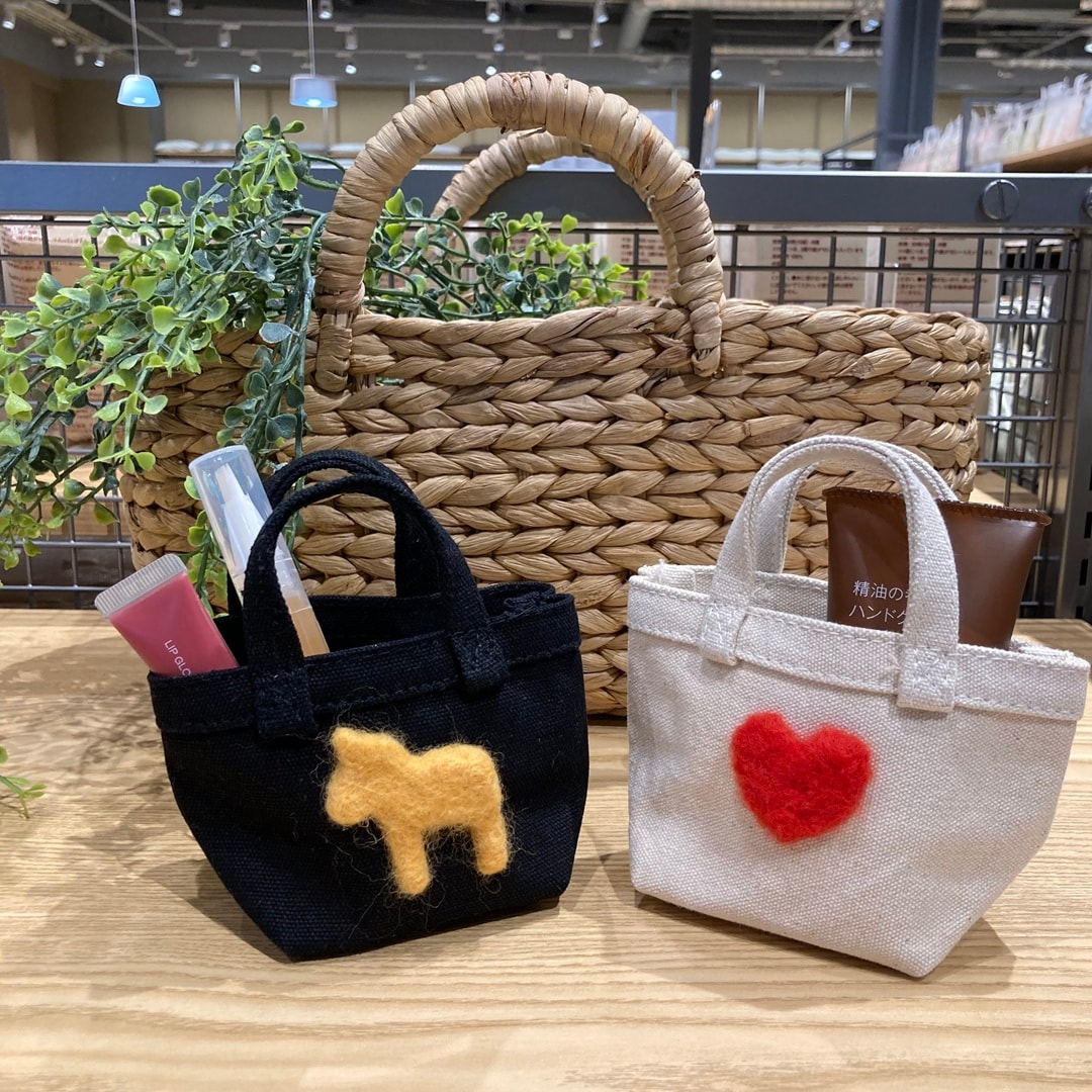 ミニ帆布トート