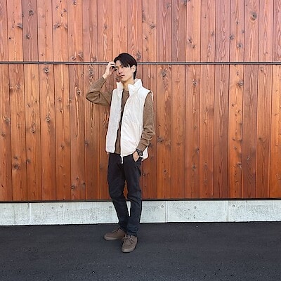 【青木島ショッピングパーク】紳士コーデ