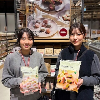 【青木島ショッピングパーク】ピンクがかわいい　桜のお菓子