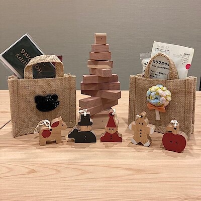 【青木島ショッピングパーク】 「モールワイヤーや毛糸を使ってオリジナルのジュートマイバックを作ろう」　ワークショップのお知らせ