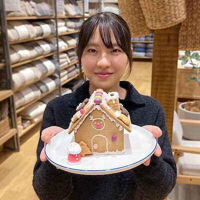 【青木島ショッピングパーク】かわいいおかしのおうち　ヘクセンハウス