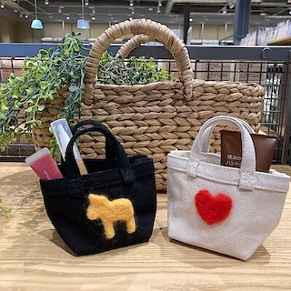 【青木島ショッピングパーク】　「オリジナルミニ帆布トートバッグをつくろう」　ワークショップのお知らせ