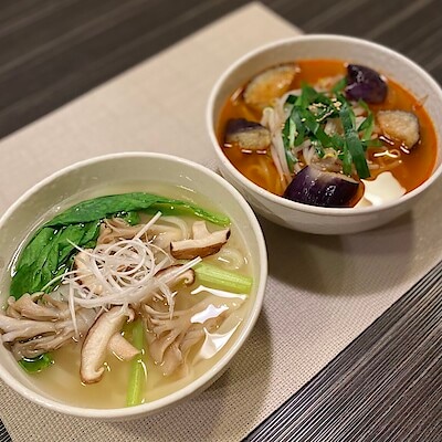 【青木島ショッピングパーク】体の中から温まる　盛岡温麺