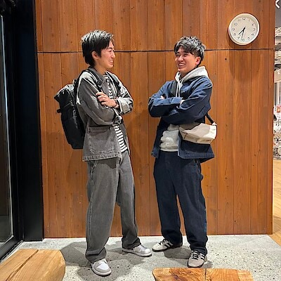 【青木島ショッピングパーク】176㎝　174㎝