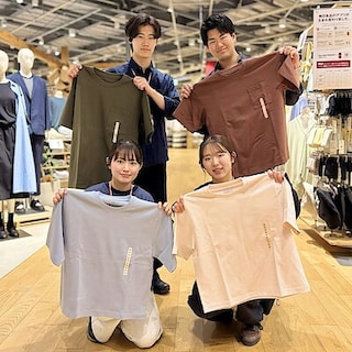 【青木島ショッピングパーク】これからの季節に　涼感UVカットワイド半袖Tシャツシリーズ