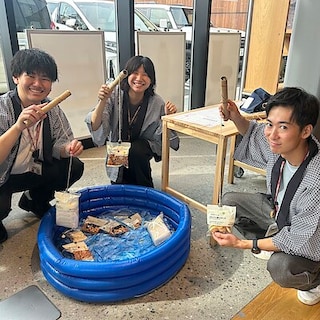 【青木島ショッピングパーク】８月15日（土）　おかしつりイベント