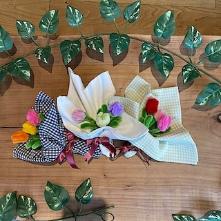 【青木島ショッピングパーク】「ハンカチブーケ作り」のワークショップ開催のお知らせ