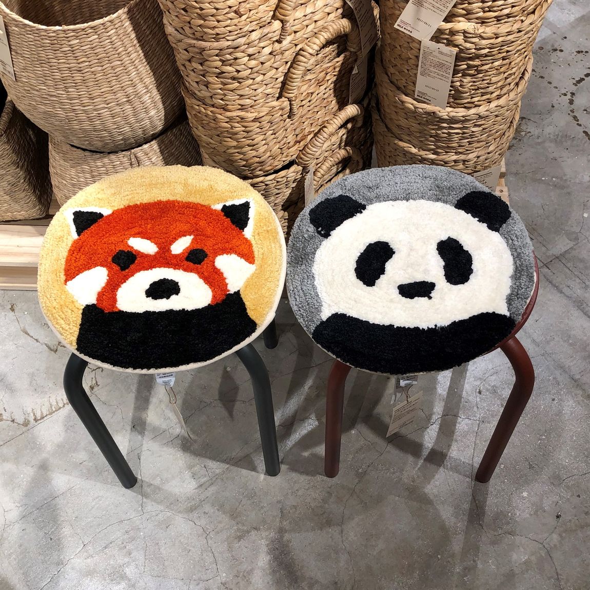 【岡山表町商店街】 軽量で疲れにくい！「木の実から作ったカポック中わた　シートクッション」