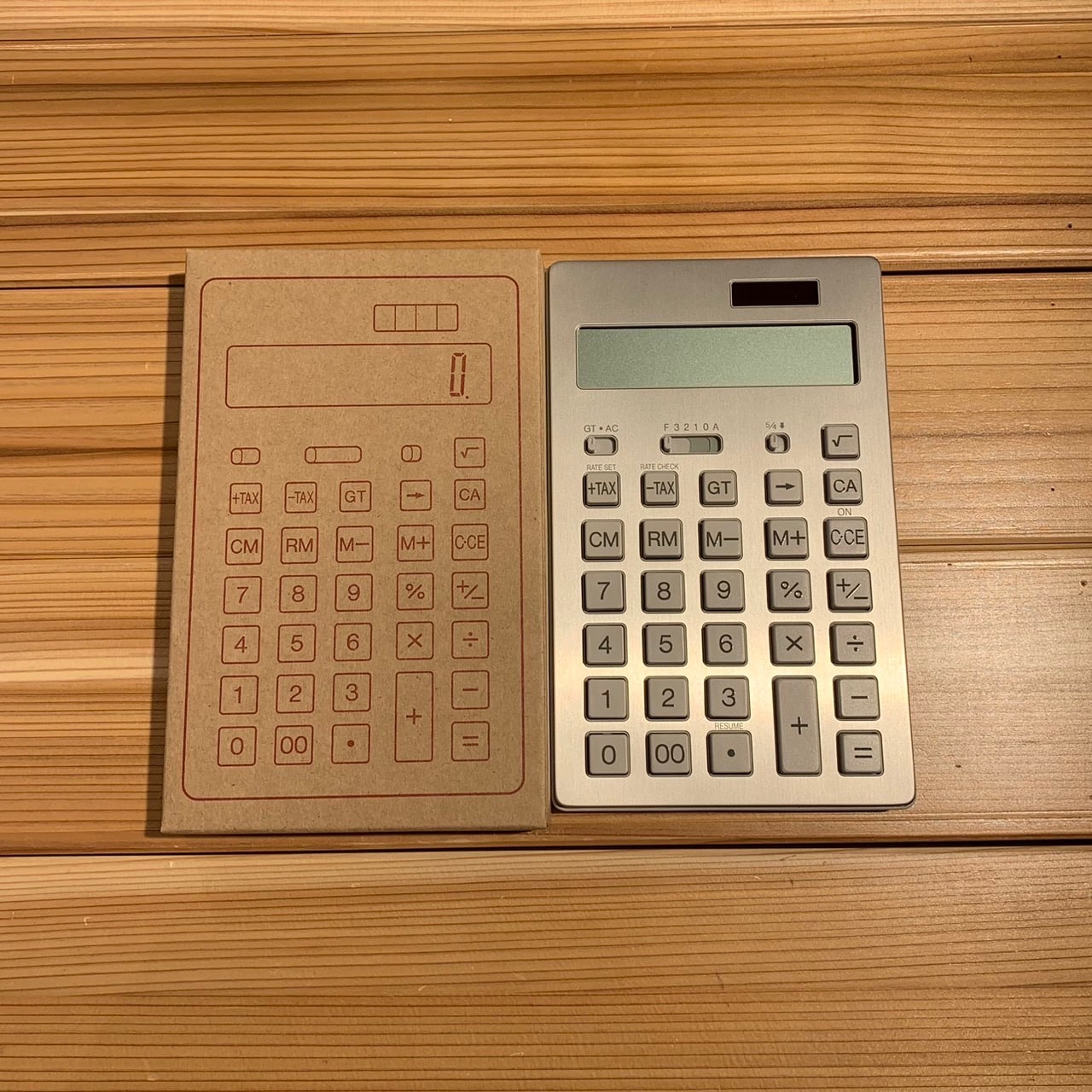 【岡山表町商店街】 長年の人気商品！「電卓」 