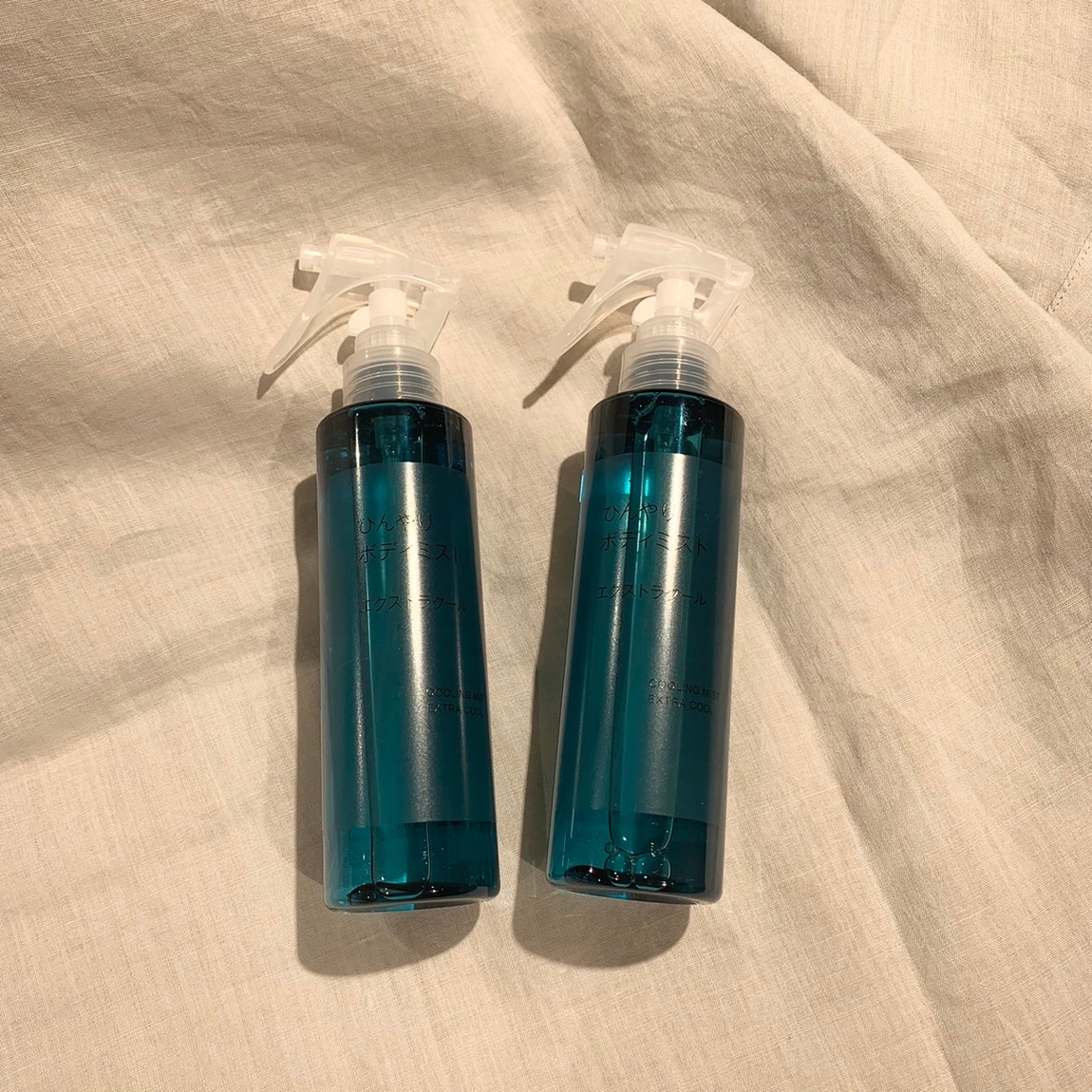 岡山表町商店街】暑い季節を快適に！「ひんやりボディミスト