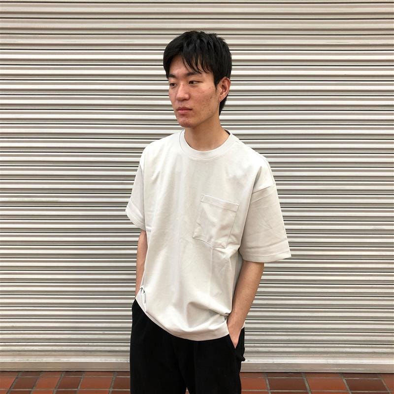 【岡山表町商店街】ひんやり涼しい！「紳士　涼感ＵＶカットワイド半袖Tシャツ」