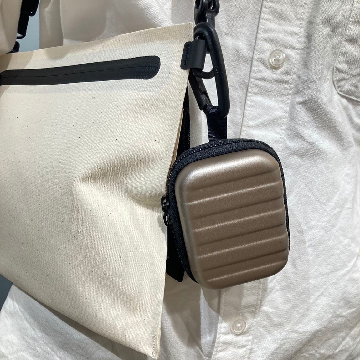 岡山表町商店街】あの定番商品がミニサイズに！「ミニ キャリーケース