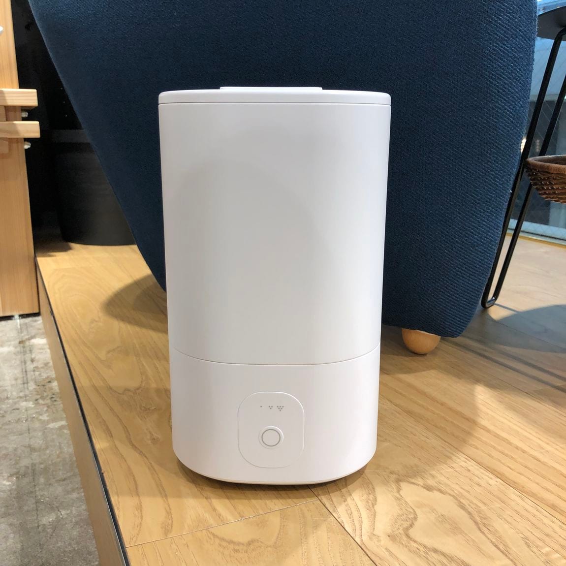 【岡山表町商店街】エアコンの乾燥対策に！「超音波加湿器」