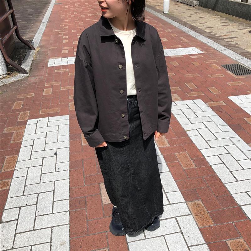 岡山表町商店街】 和紙混ジャケット｜ 無印良品